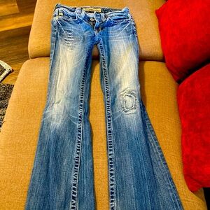 Big Star from the Buckle.    Flare leg size 24/0